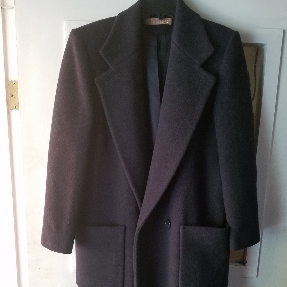 Vintage perry ellis trench coat